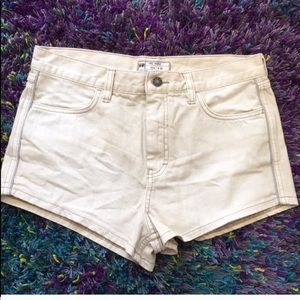 Free People Denim Shorts